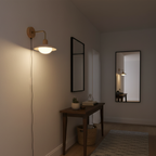 Carolia Plug In Wall Lamp