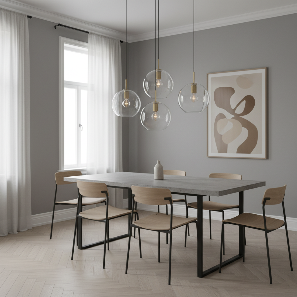 Driti Brass Pendant Lamp