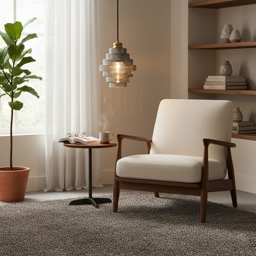 Luella Glass Plug In Pendant Lamp