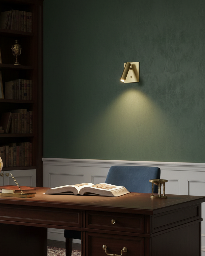 Micro Square Switched Sconce