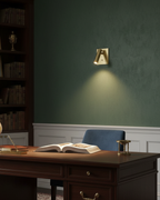 Micro Square Switched Sconce