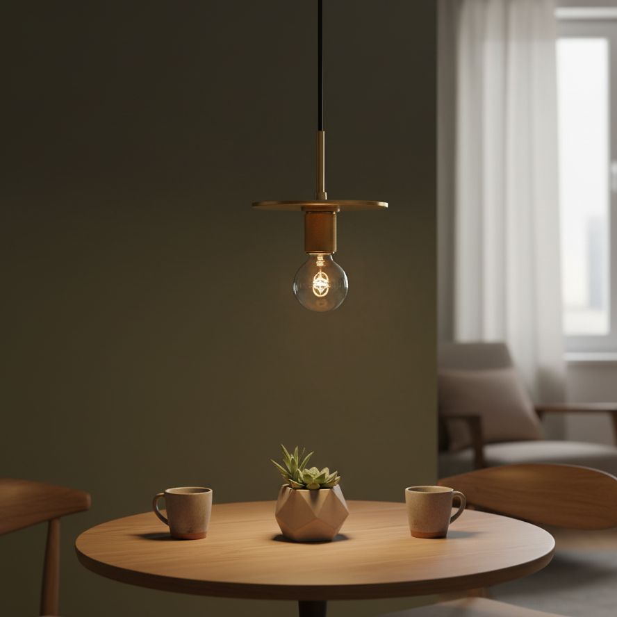 Driti Brass Pendant Lamp