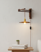 Vintage Maria Plug In Wall Lamp