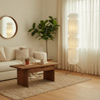 Akari UF4-L6 Floor Lamp 20.4″- 74″