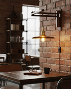 Vintage Maria Plug In Wall Lamp