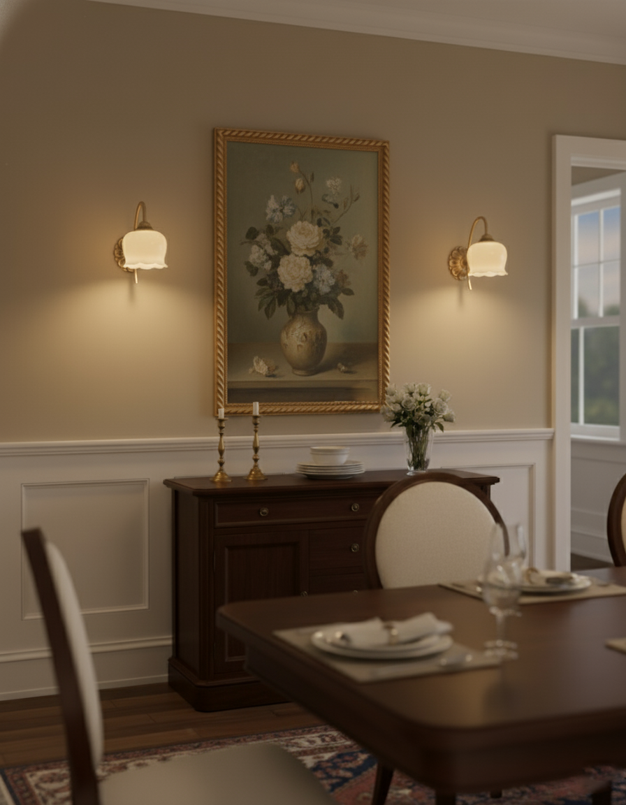 Vintage Mia Wall Lamp