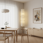 Akari UF4-L6 Floor Lamp 20.4″- 74″