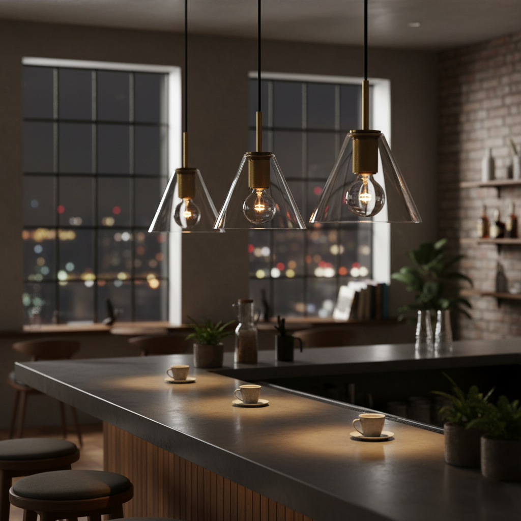 Driti Brass Pendant Lamp