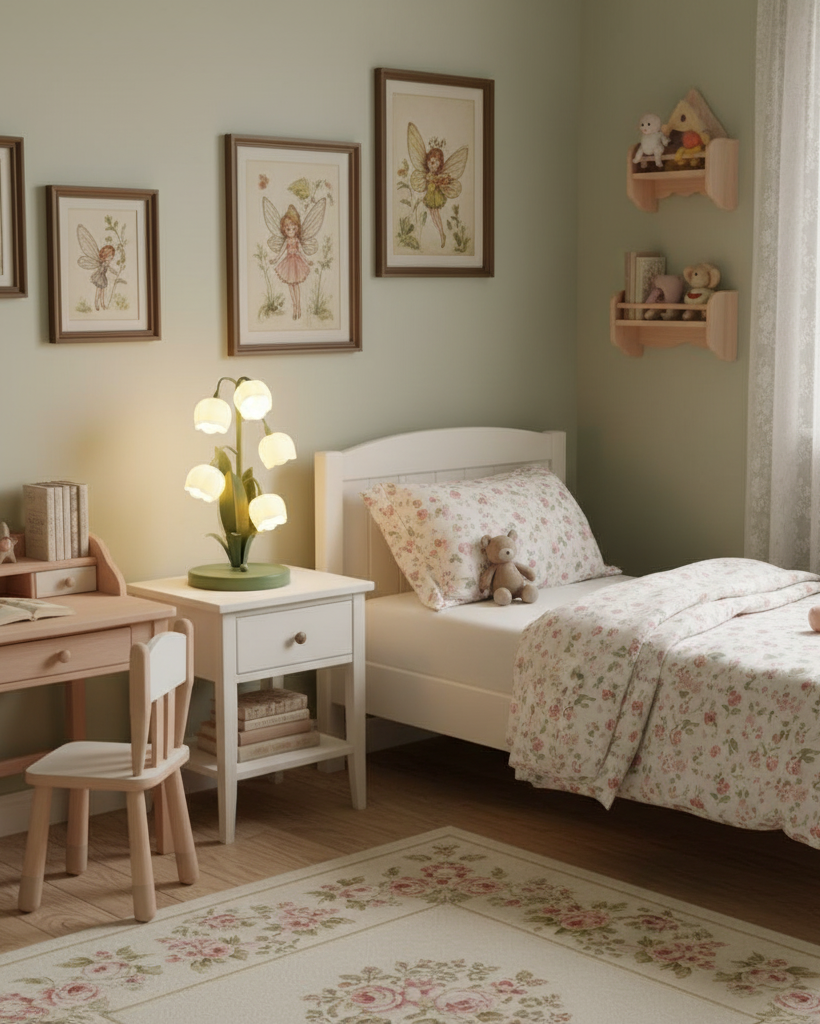 Sara Orchid Table Lamp