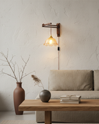 Vintage Maria Plug In Wall Lamp