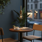 Driti Brass Pendant Lamp