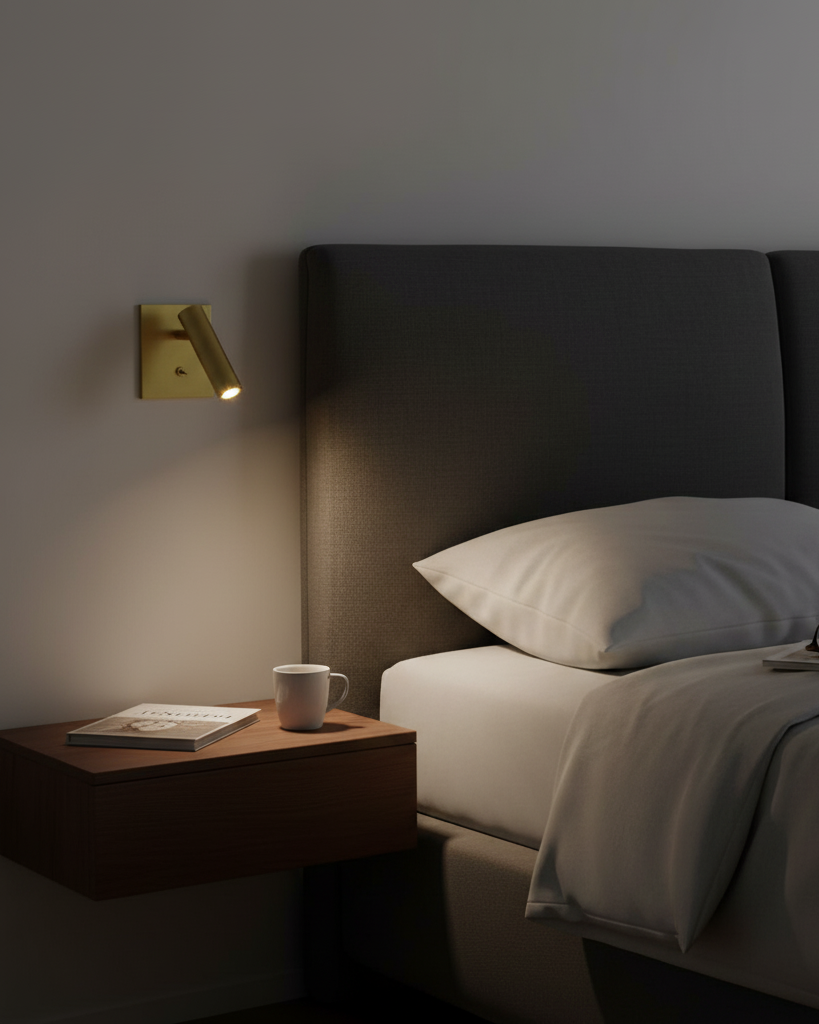 Micro Square Switched Sconce