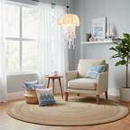 Jellyfish Fabric Pendant Lamp