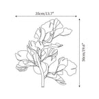 Ginkgo Neiman Plug In Wall Lamp