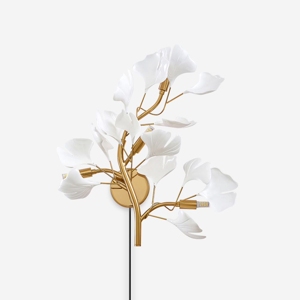 Ginkgo Neiman Plug In Wall Lamp