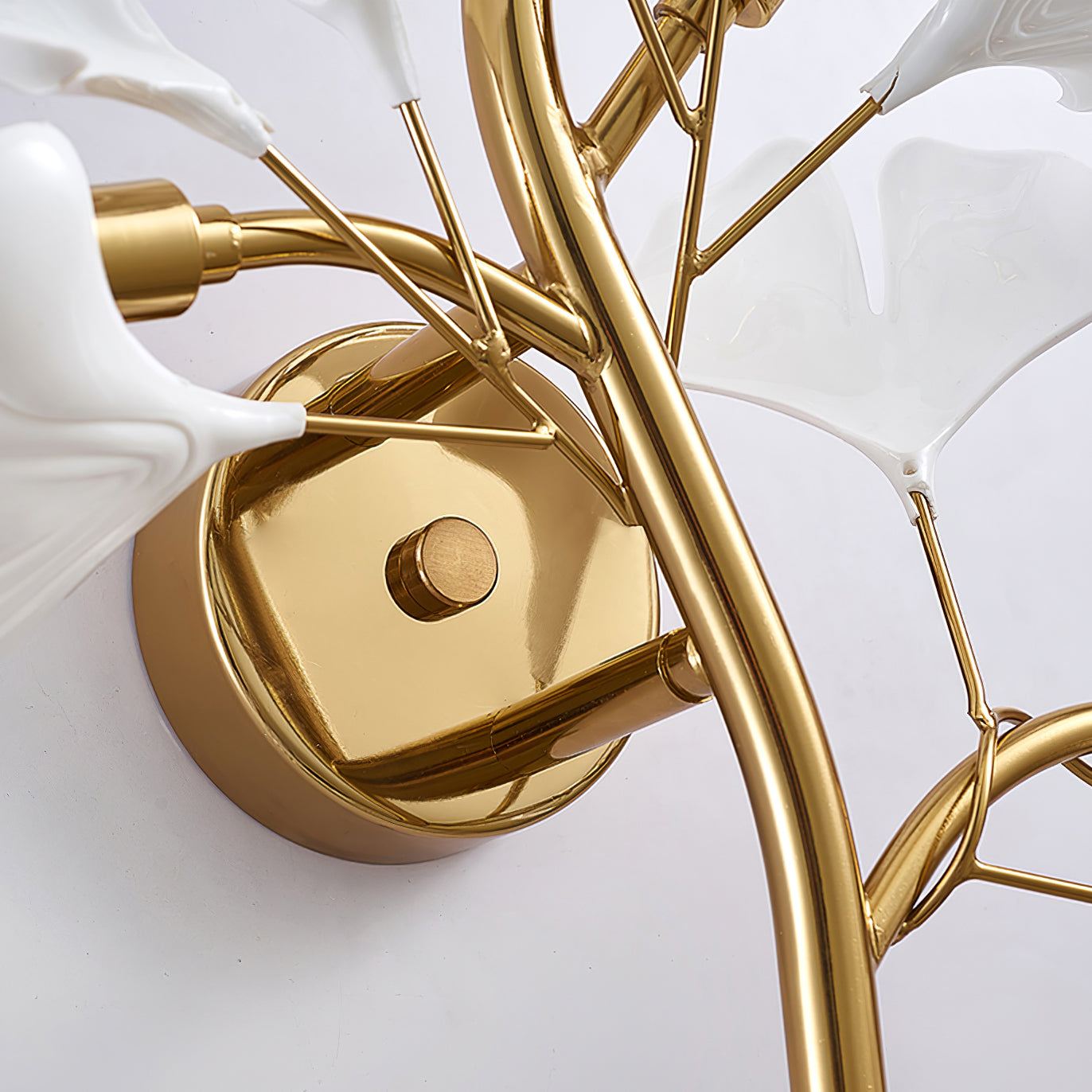 Ginkgo Neiman Plug In Wall Lamp