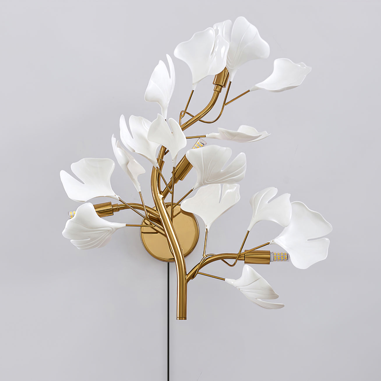 Ginkgo Neiman Plug In Wall Lamp