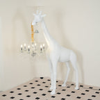 Giraffe Sculpture Floor Lamp