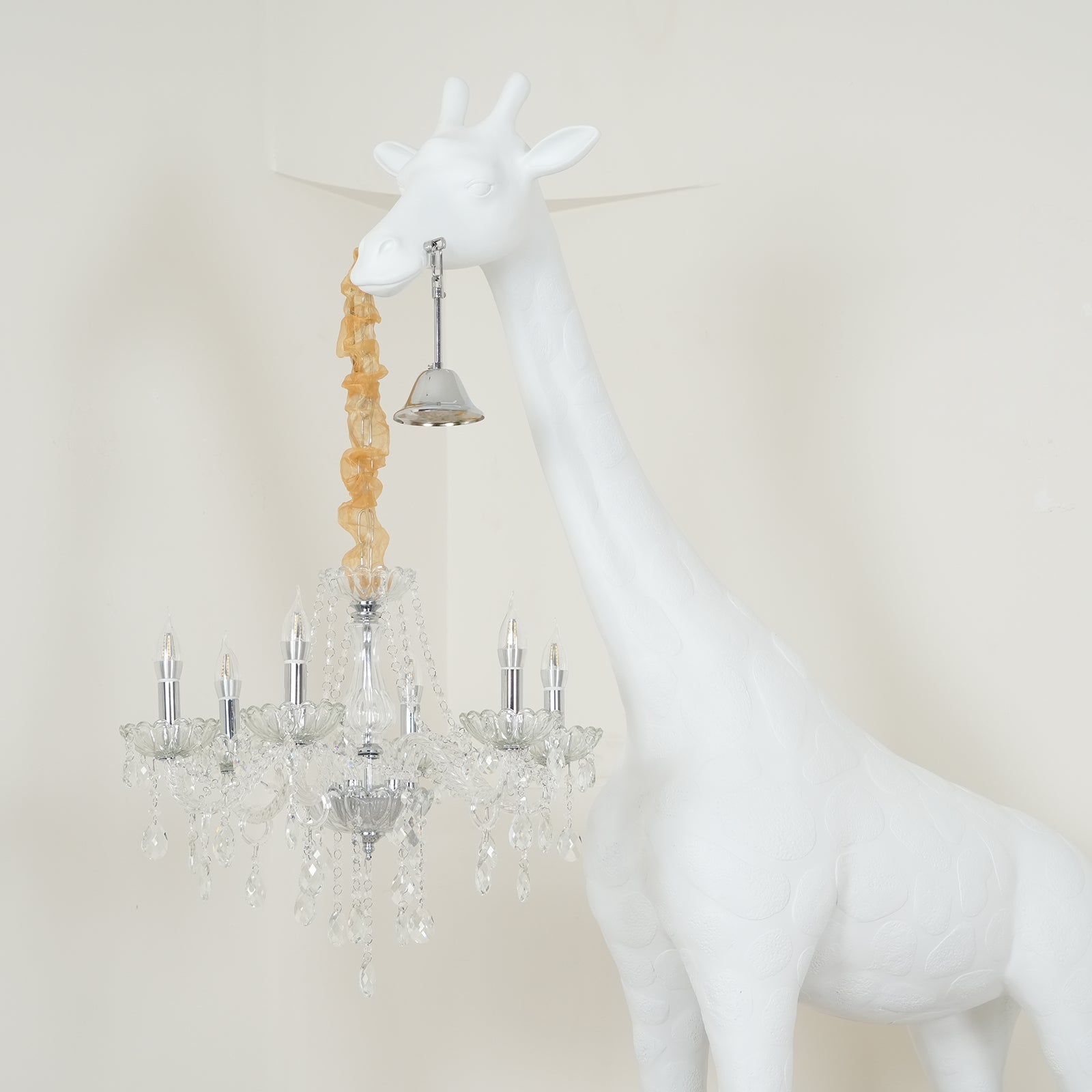Giraffe Sculpture Floor Lamp
