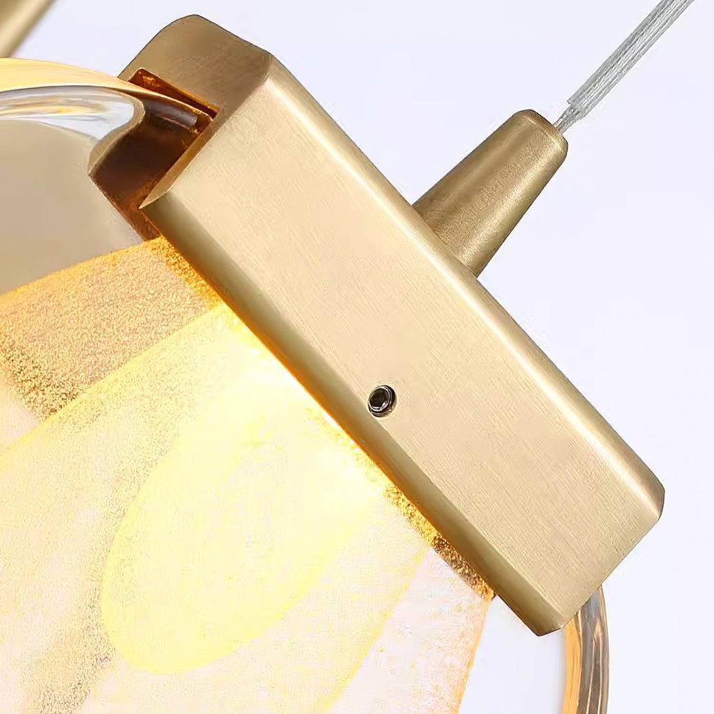 Glass Ripples Pendant Lamp