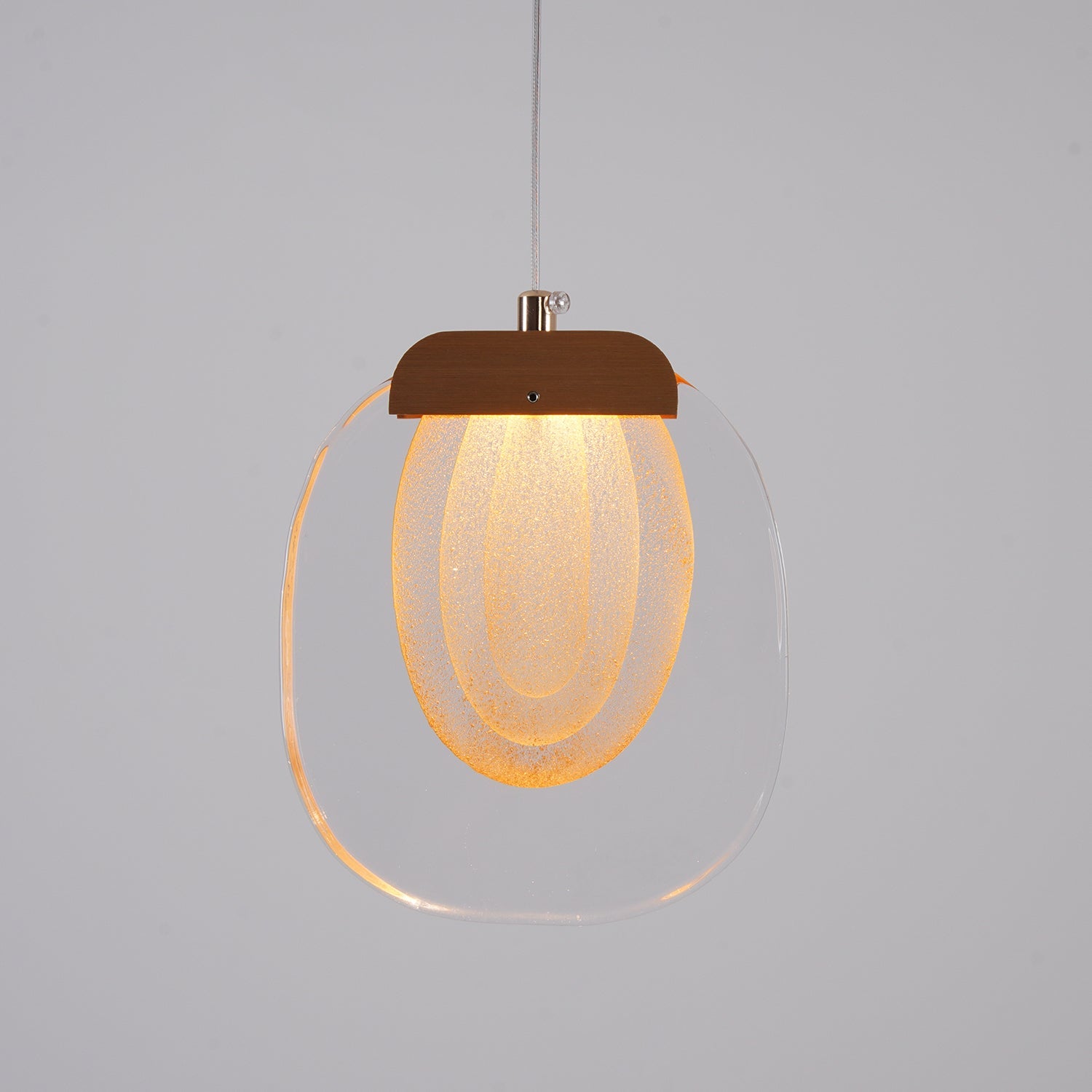 Glass Ripples Pendant Lamp