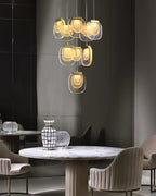 Glass Ripples Pendant Lamp