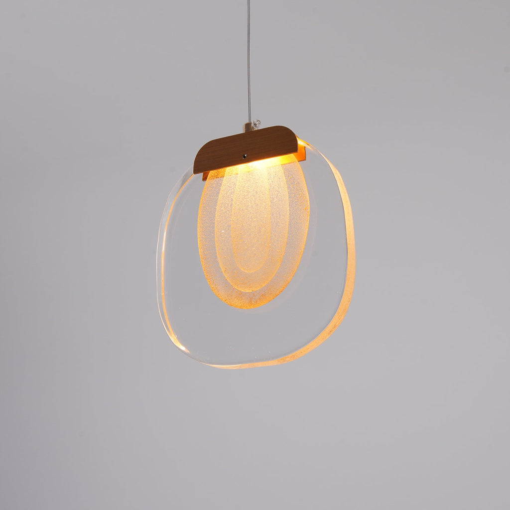 Glass Ripples Pendant Lamp