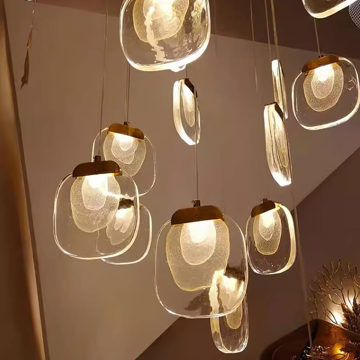 Glass Ripples Pendant Lamp