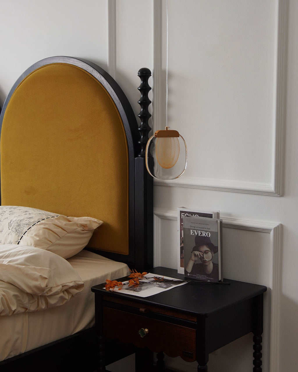 Glass Ripples Pendant Lamp