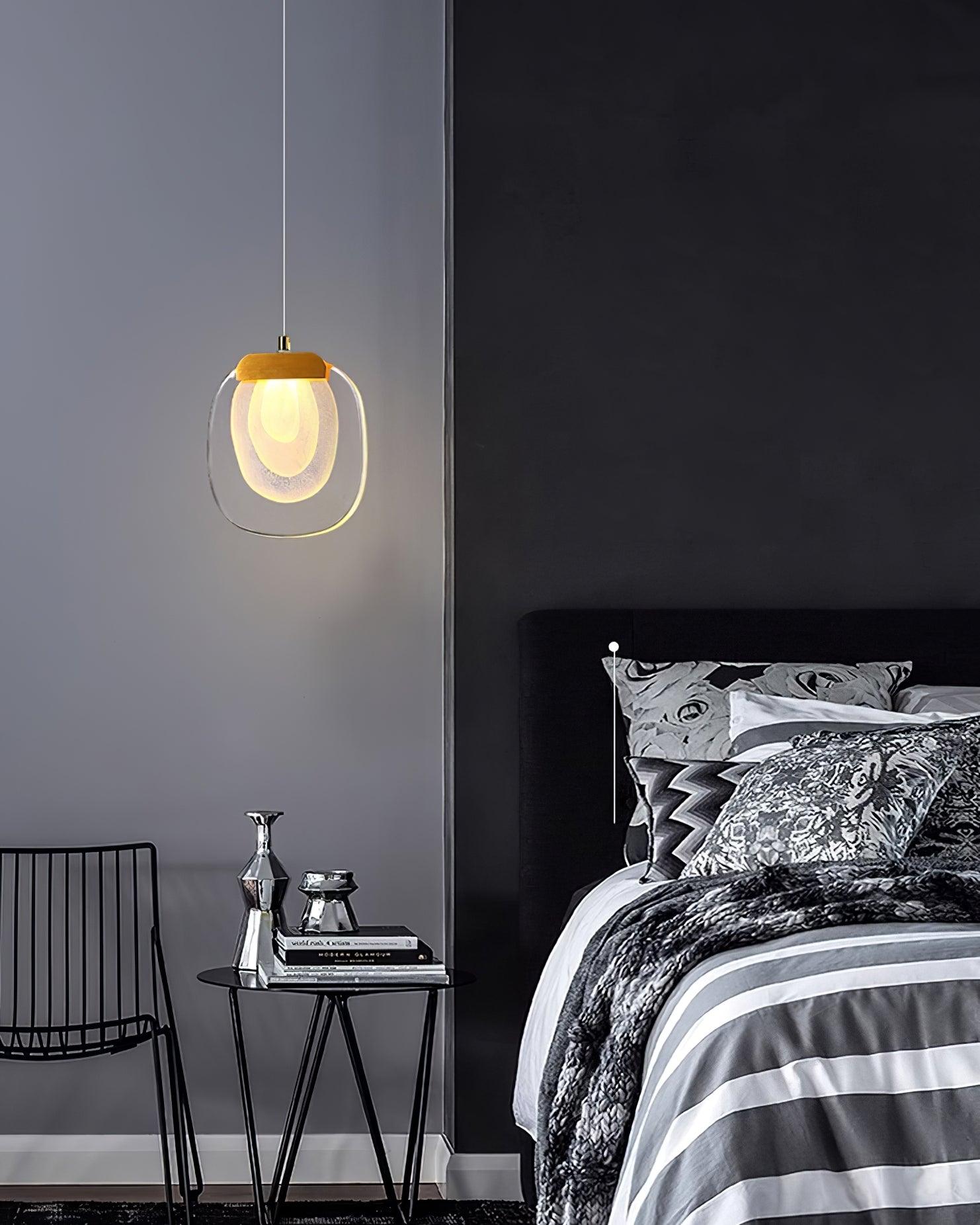 Glass Ripples Pendant Lamp