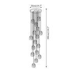 Glass Ripples Pendant Lamp