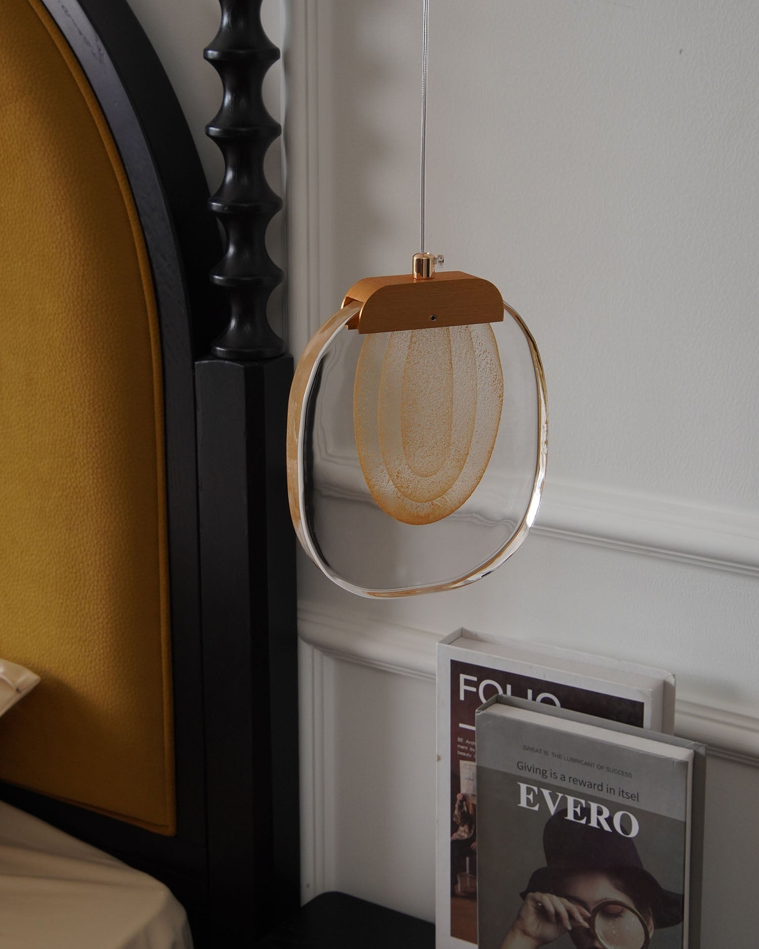 Glass Ripples Pendant Lamp