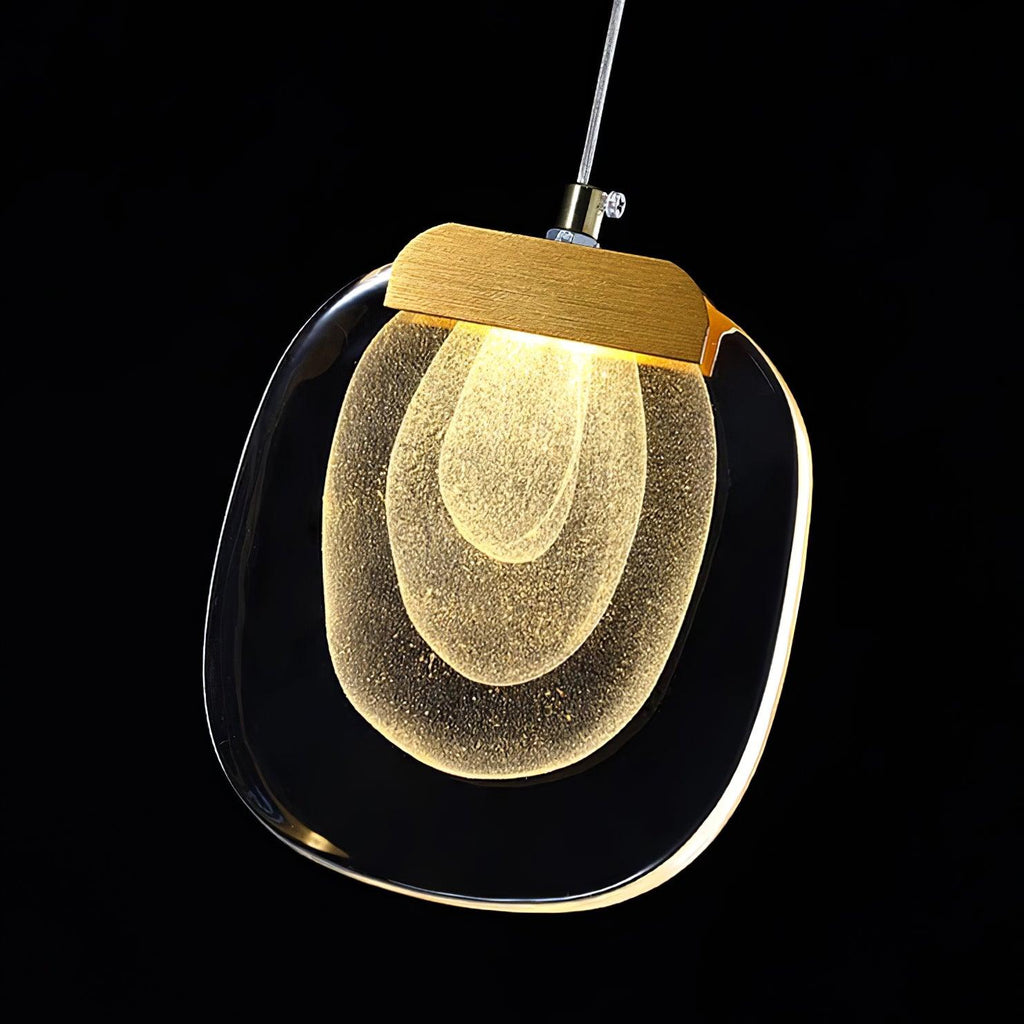 Glass Ripples Pendant Lamp