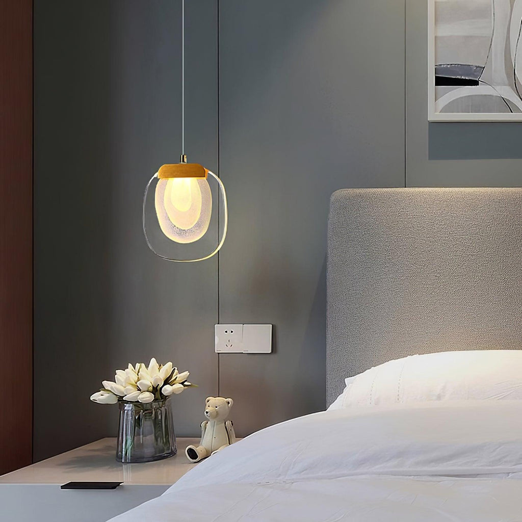 Glass Ripples Pendant Lamp