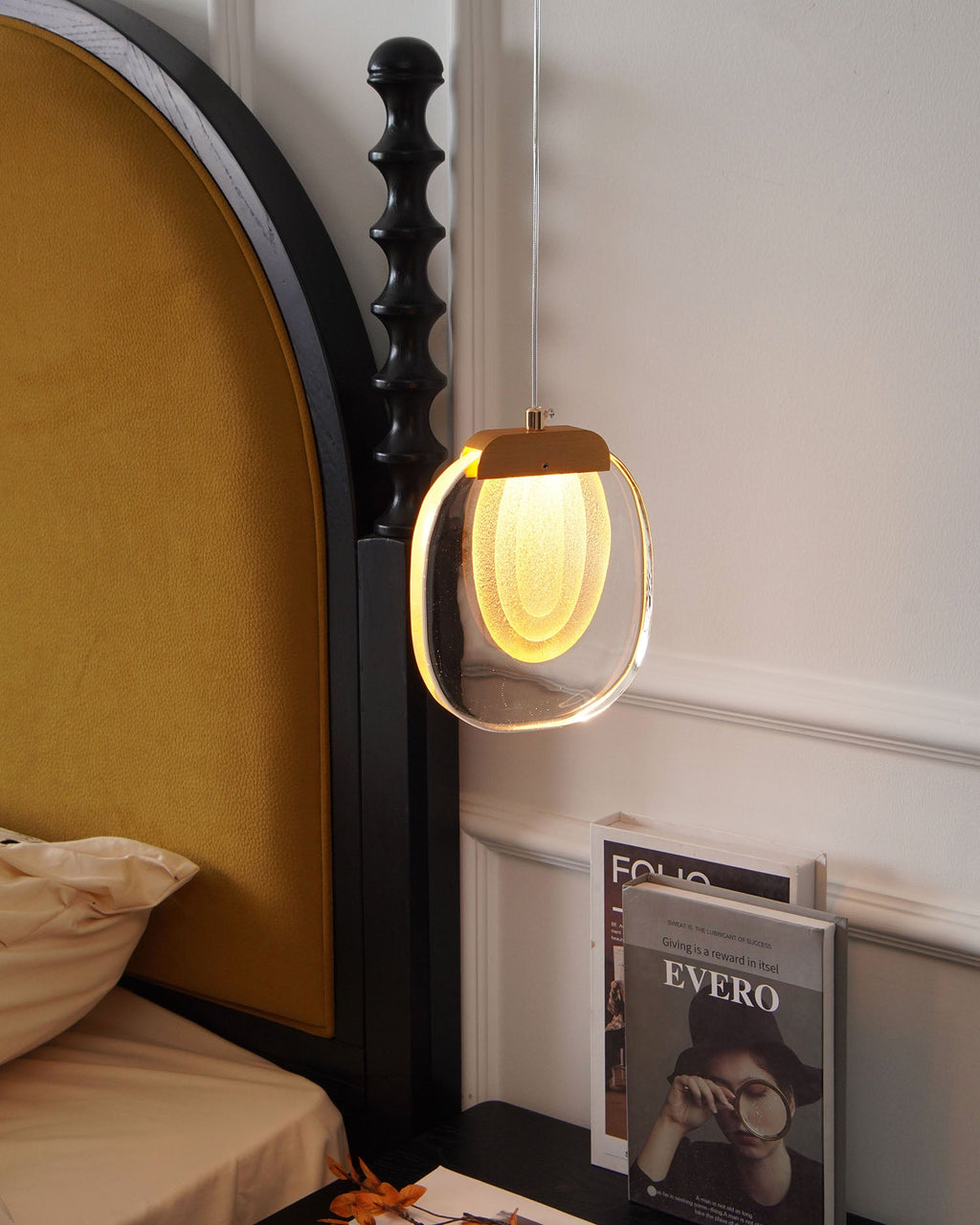 Glass Ripples Pendant Lamp