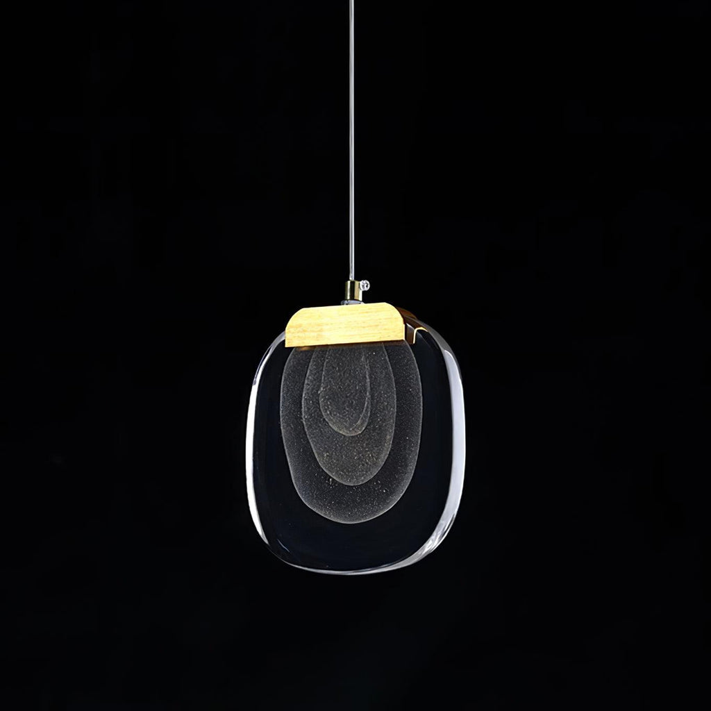 Glass Ripples Pendant Lamp