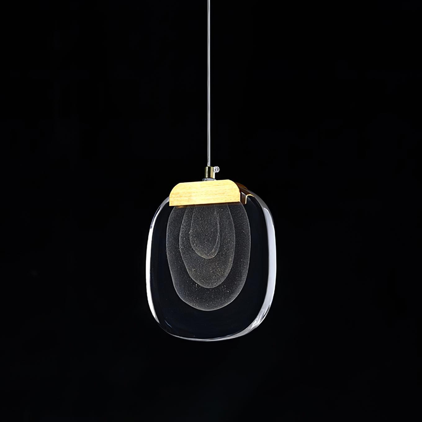 Glass Ripples Pendant Lamp
