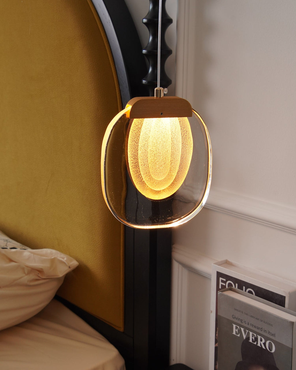 Glass Ripples Pendant Lamp