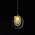 Glass Ripples Pendant Lamp
