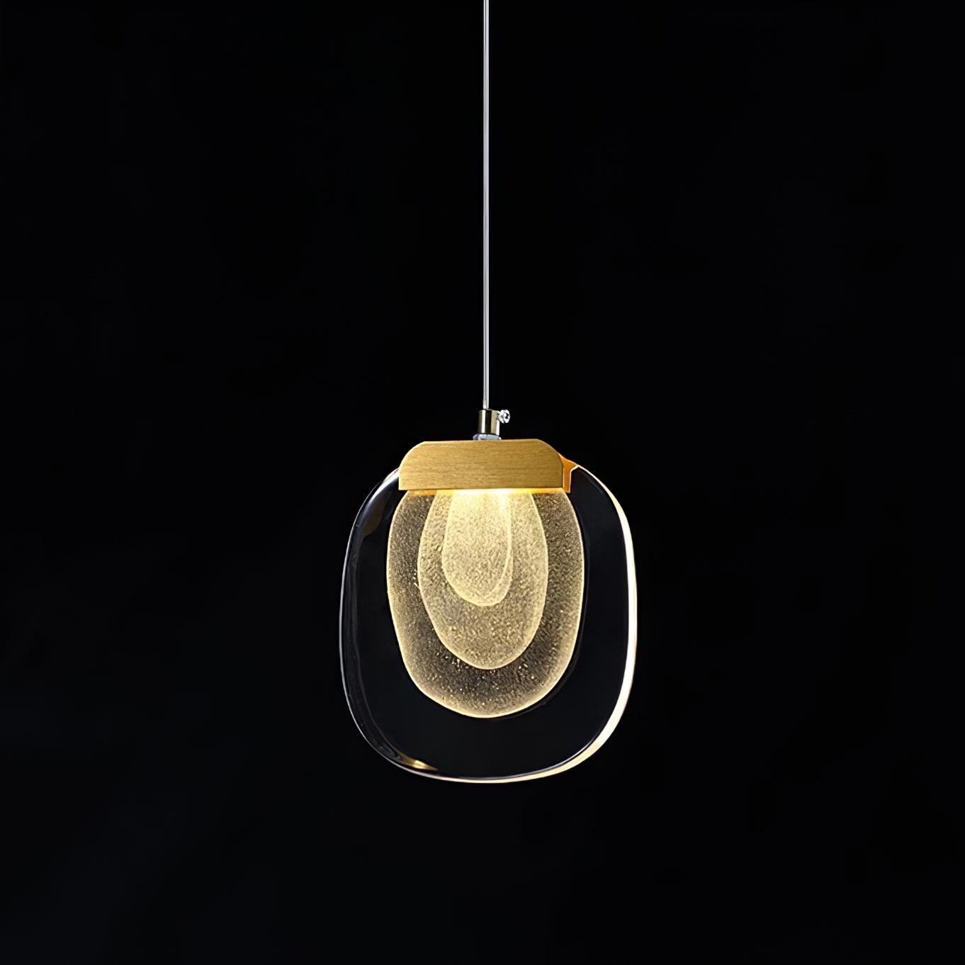 Glass Ripples Pendant Lamp