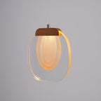 Glass Ripples Pendant Lamp