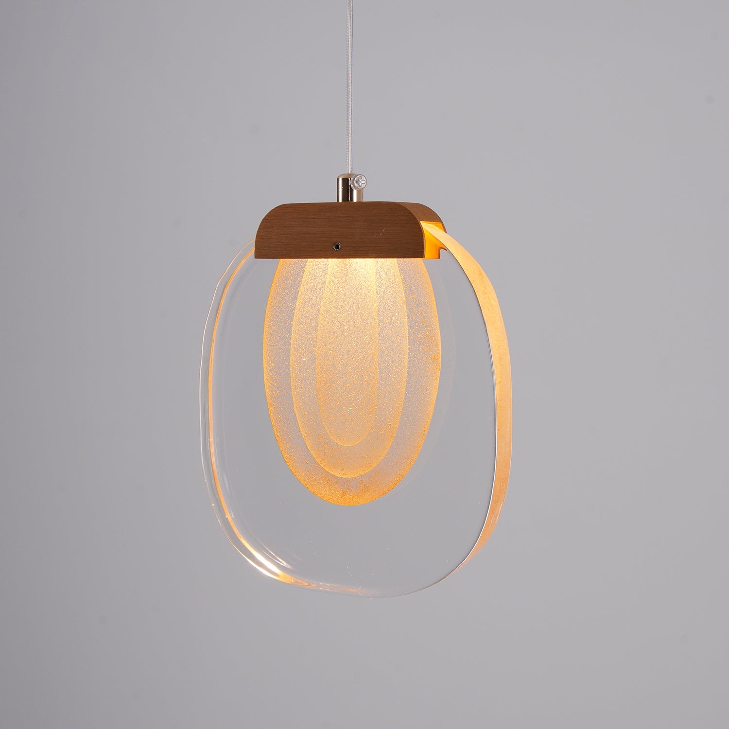 Glass Ripples Pendant Lamp