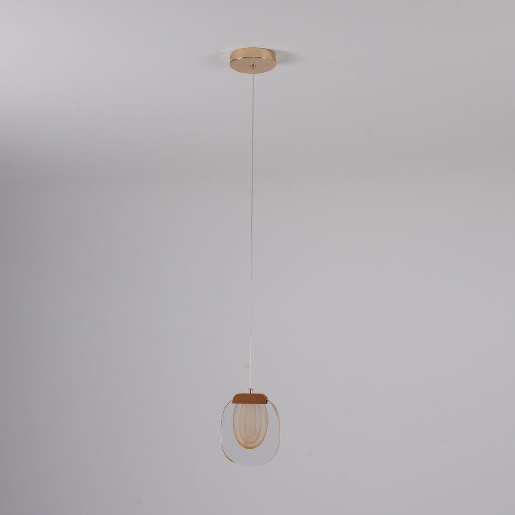 Glass Ripples Pendant Lamp