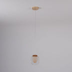 Glass Ripples Pendant Lamp