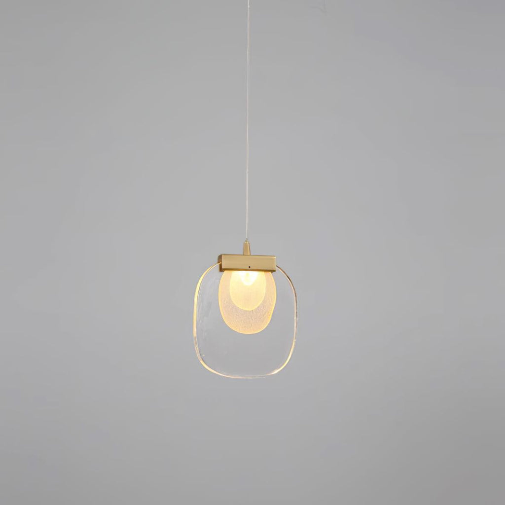 Glass Ripples Pendant Lamp
