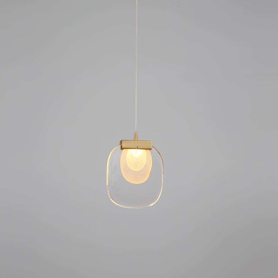 Glass Ripples Pendant Lamp