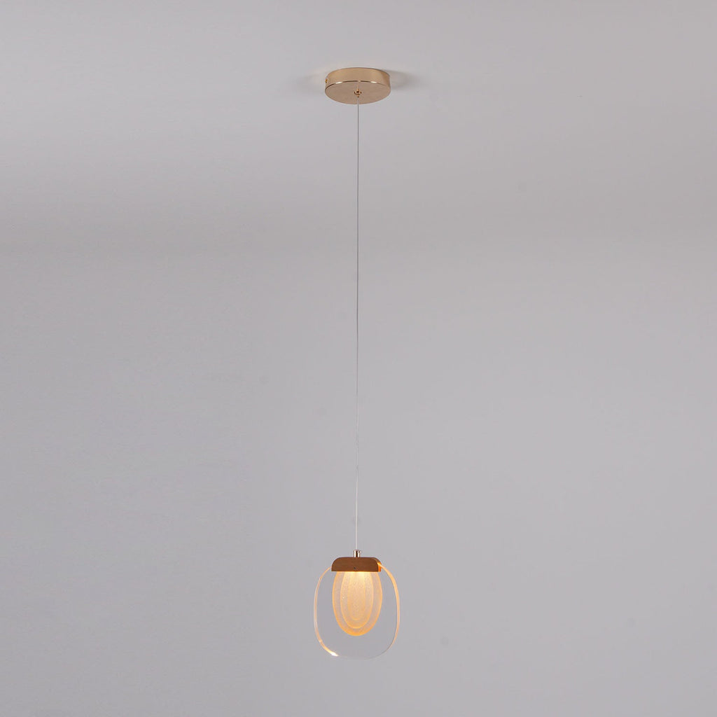 Glass Ripples Pendant Lamp