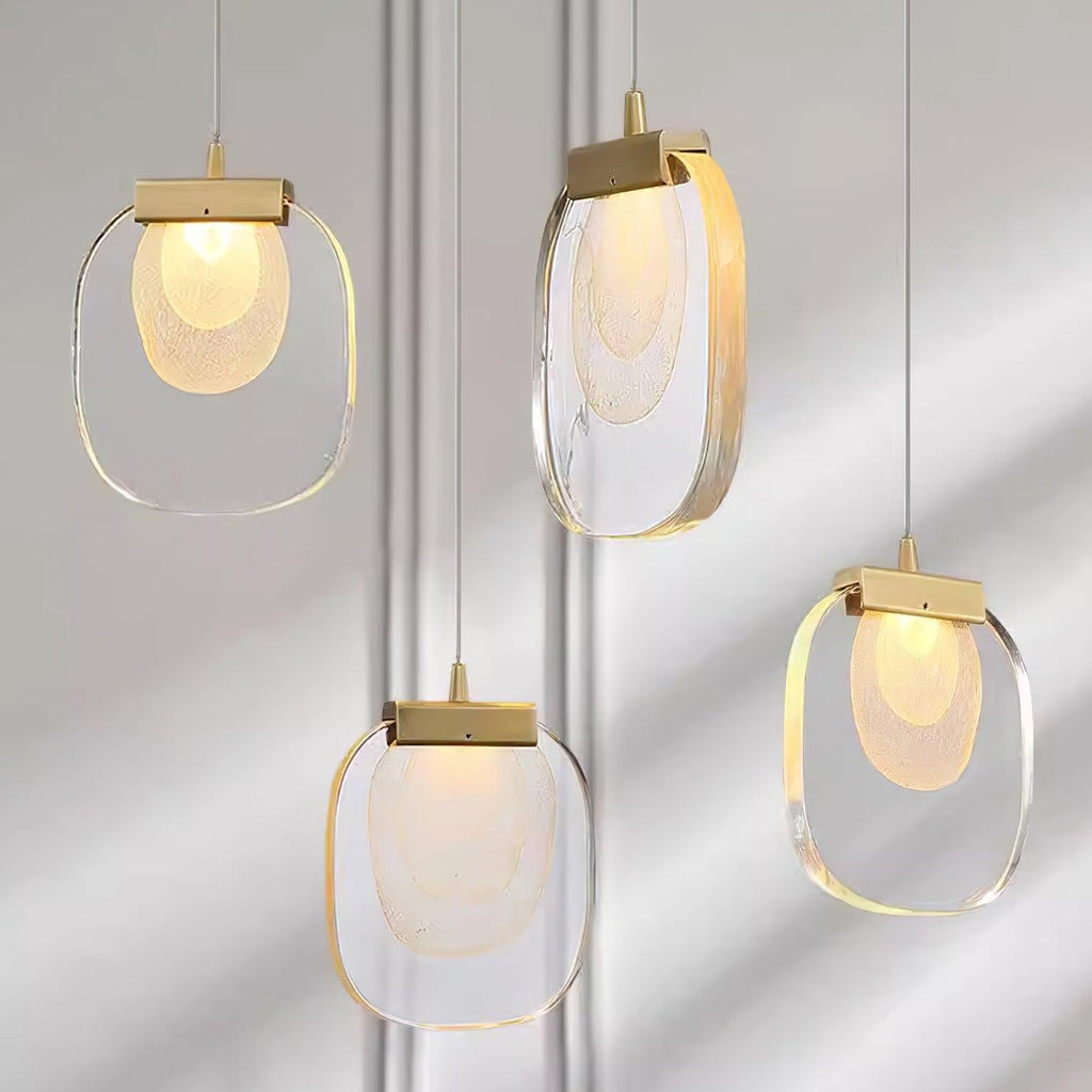 Glass Ripples Pendant Lamp