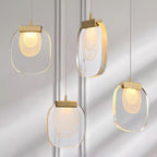 Glass Ripples Pendant Lamp
