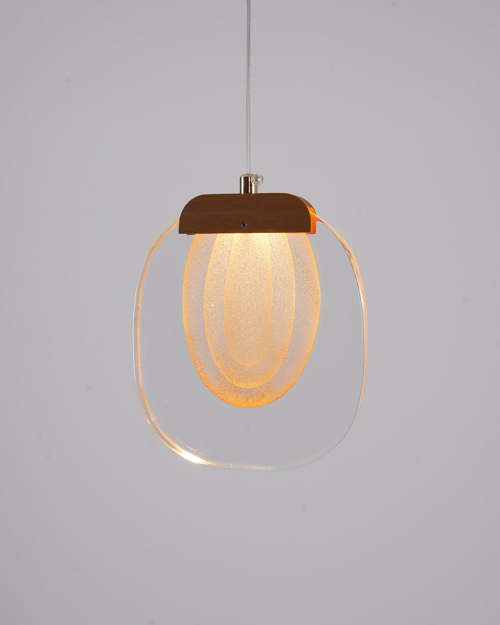 Glass Ripples Pendant Lamp